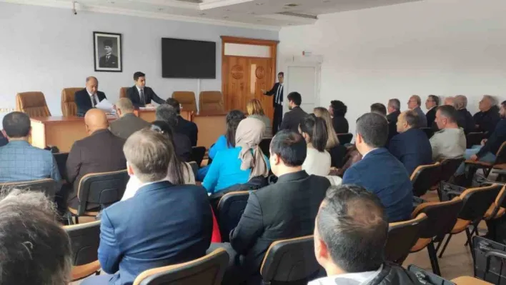 Depremzedeler için istişare toplantısı yapıldı