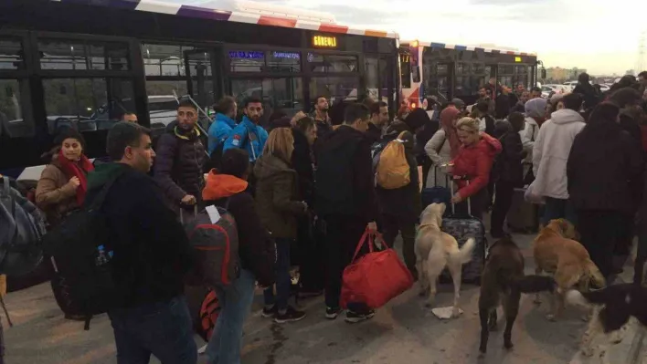 Depremzedeler KYK yurtlarıyla sıcak bir yuvaya kavuştu