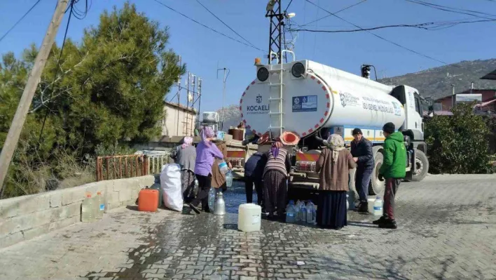 Depremzedelere abonelik kolaylığı