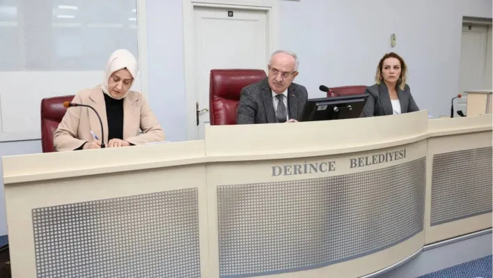 Derince'de denetim komisyonu belirlendi