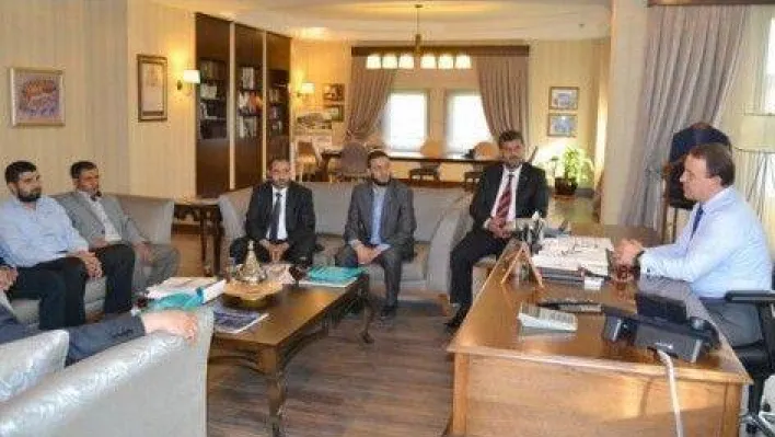 Dernek Yönetimlerinden Işıklar'a Ziyaretler
