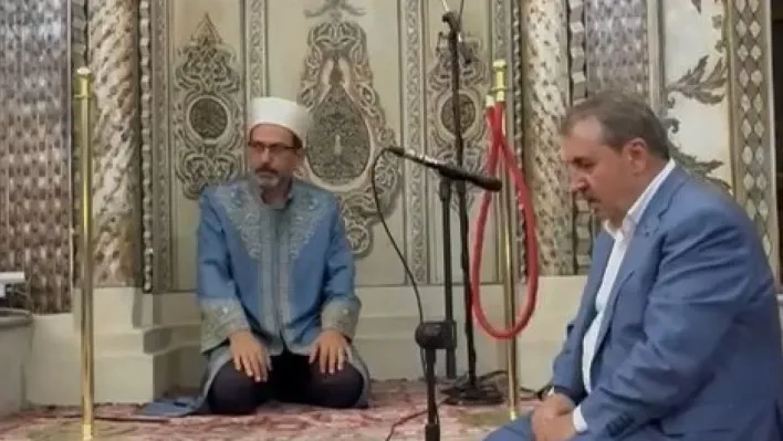 Destici Haşr Suresi okudu