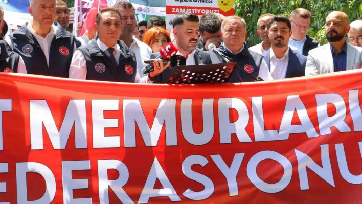 Devlet Memurları Konfederasyonu Başkanı Kaya: 'Kamu çalışanlarının temel talepleri duymazdan geliniyor'