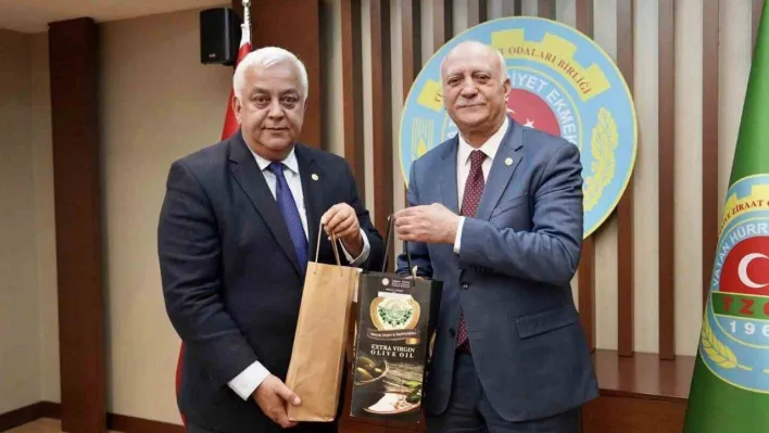 Diker, zeytinyağında tağşiş ve taklide dikkatleri çekti