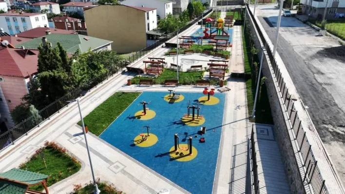 Diliskelesi'ne yeni park