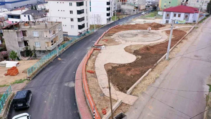 Diliskilesi'ne 2 bin 265 metrekarelik yeni park