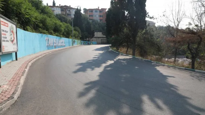 Dilovası'nda asfalt seferberliği sürüyor