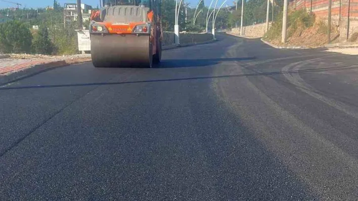 Dilovası'nda üstyapı çalışmalarıyla ulaşım konforu arttırılıyor