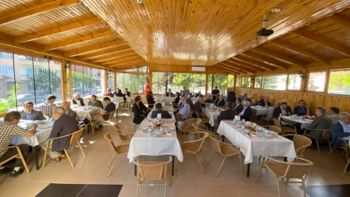 Din görevlileri Gölpazarı'nda bir araya geldi