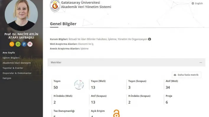 Diploması iptal edilen Galatarasaylı profesör hala görevine devam ediyor
