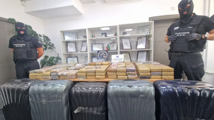 Diplomatik plakalı araçta rekor kokain: 206 kilo