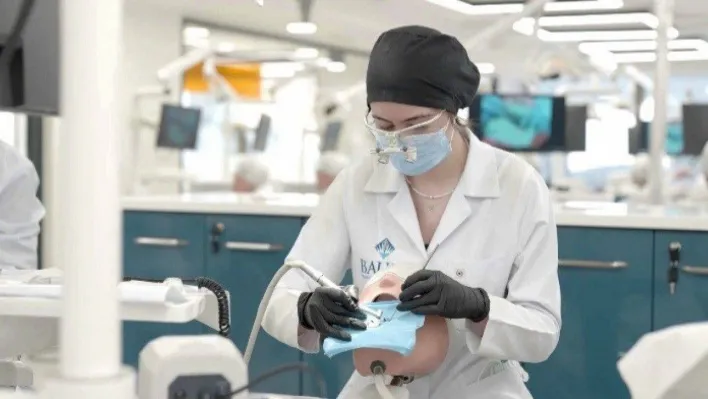 Diş sağlığının yeni merkezi BAU