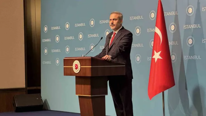 Dışişleri Bakanı Fidan: 'Biz barış için elimizi taşın altına koymaya hazırız'