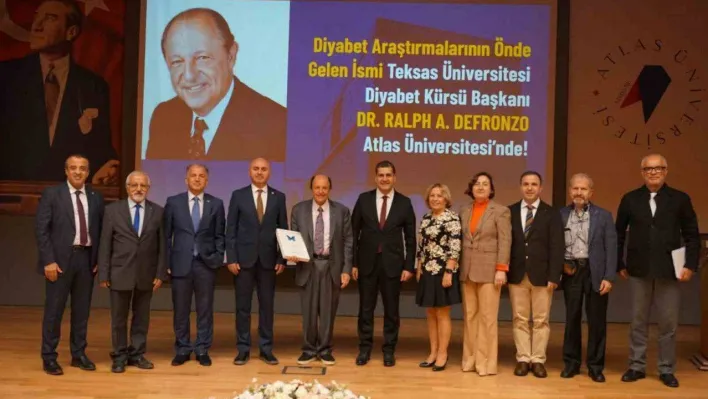 Diyabetin dünyaca ünlü ismi Dr. Ralph DeFronzo İstanbul'da ağırlandı