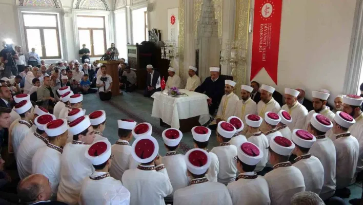 Diyanet İşeri Başkanı Erbaş: 'İcazetnamesi olan hafızlarımızın sayısı 200 bin oldu'