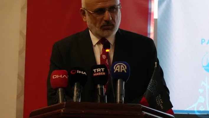 Diyanet İşleri Başkan Yardımcısı Şahin: 'Bugüne Filistin'e kadar bin üzeri tırı uğurladık'