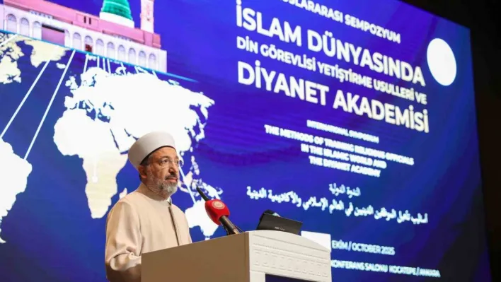 Diyanet İşleri Başkanı Arpaguş: 'Diyanet Akademisi donanımlı din görevlileri yetiştiriyor'