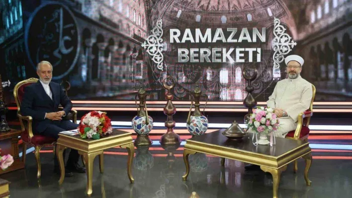 Diyanet İşleri Başkanı Erbaş: 'Depremzedeler yuvalarına kavuşuncaya kadar yardımlarımız devam edecek'