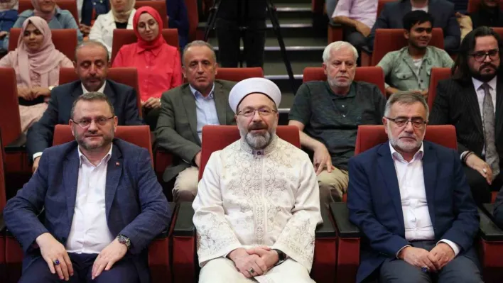 Diyanet İşleri Başkanı Erbaş: 'Birlik ve beraberliğimizi zedeleyen anlayışlar asla İslami olamaz'