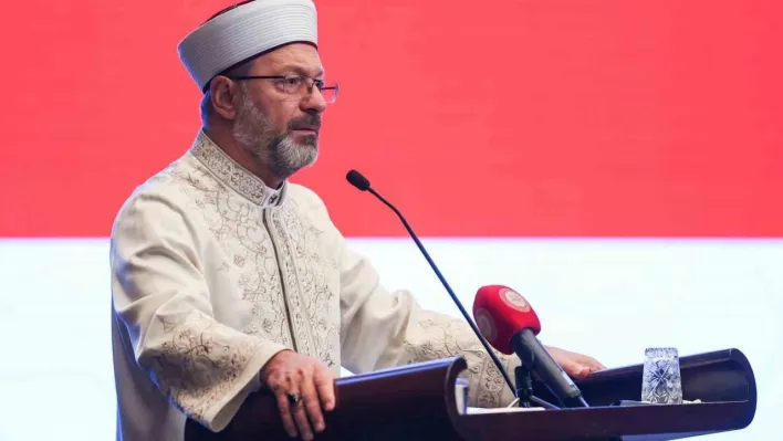 Diyanet İşleri Başkanı Erbaş: 'Hikmetle güzel öğüdün toplandığı en önemli uygulama hutbedir'