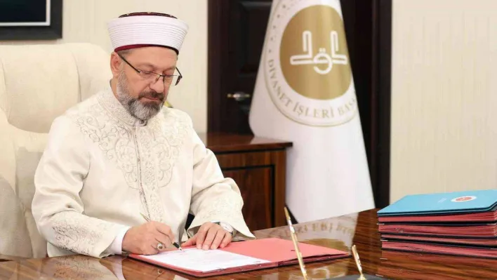 Diyanet İşleri Başkanı Erbaş'tan atama bekleyenlere müjde