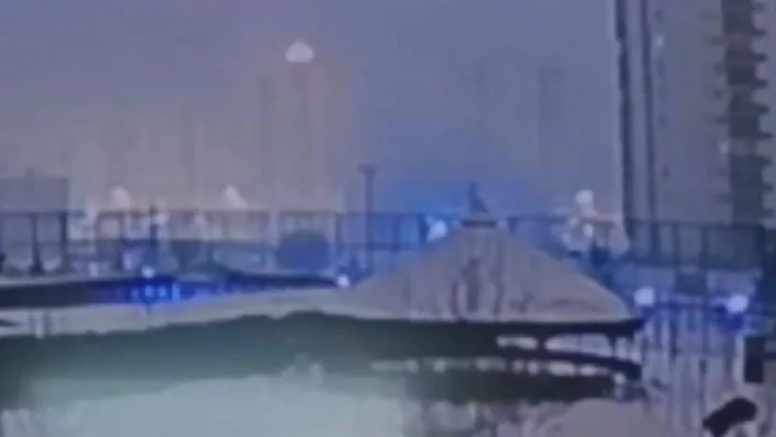 Diyarbakır'da depremden 17 saniye önce görülen esrarengiz olay