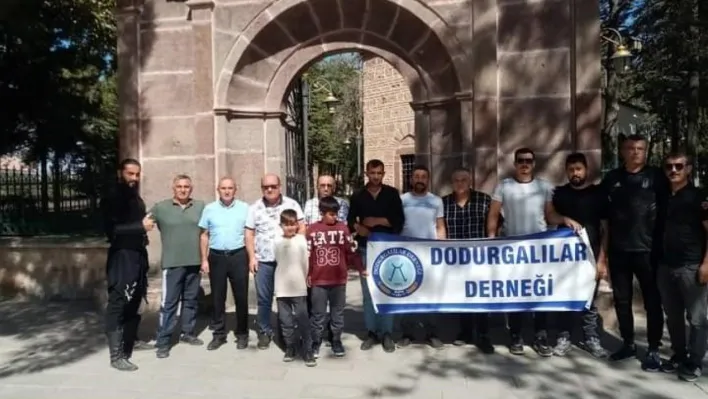 Dodurgalılar Derneği'nden anlamlı gezi