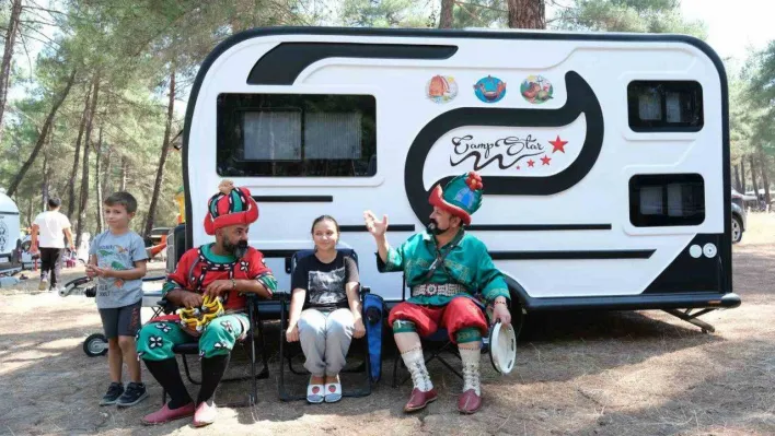 Doğa tutkunları Karagöz Şenlikleri'nde buluştu