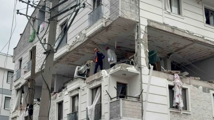 Doğal gaz patlamasında ölü sayısı 2'ye çıktı: 2 çocuk annesi yaşam mücadelesini kaybetti