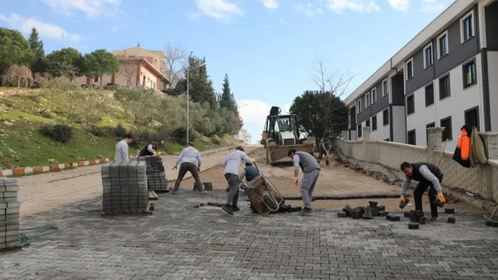 Doğalgazdan bozulan yollar hızla yenileniyor