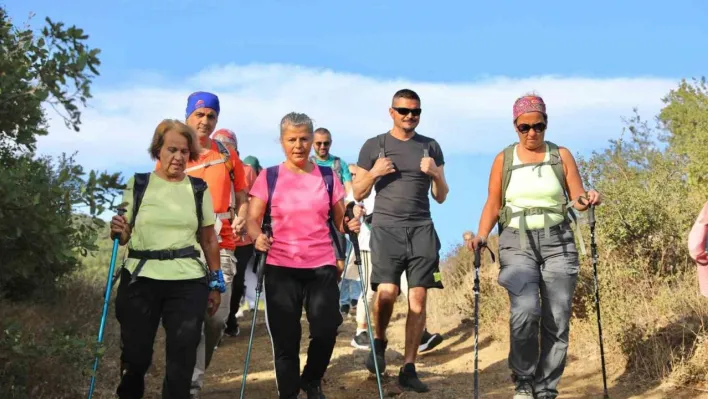 Doğaseverler, Rota Myrleia'da buluştu