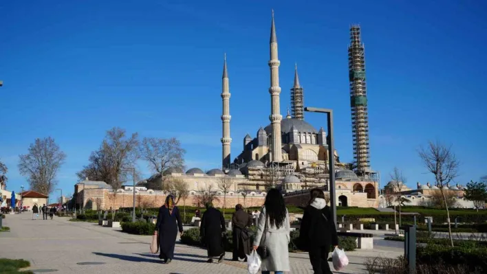 Doğuda kış, Edirne'de bahar havası