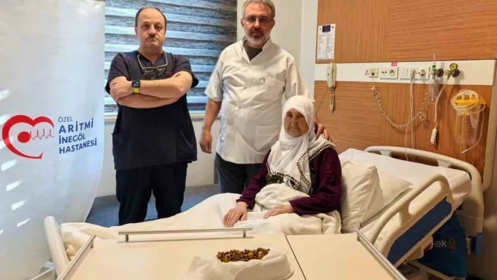 Doktorlar gözlerine inanamadı