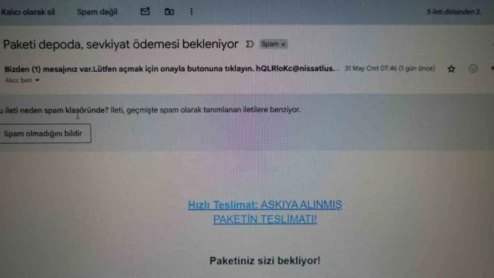 Dolandırıcılar da artık teknolojiye ayak uydurdu