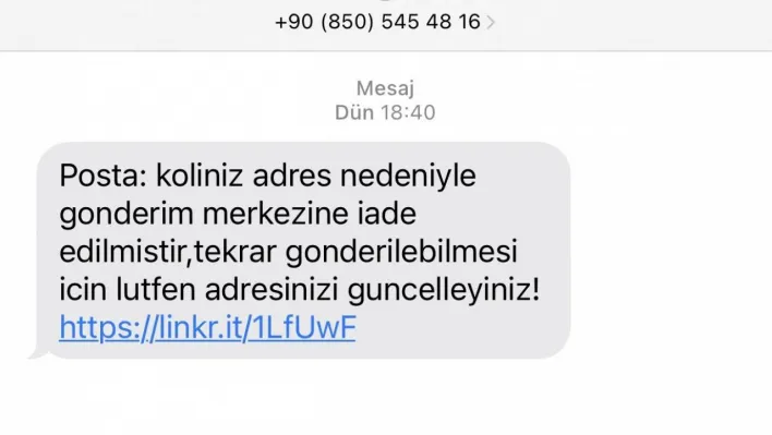 Dolandırıcılıkta yeni yöntem 'kargo' tuzağı
