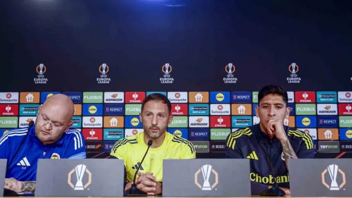 Domenico Tedesco: 'İyi bir netice almayı umuyoruz'