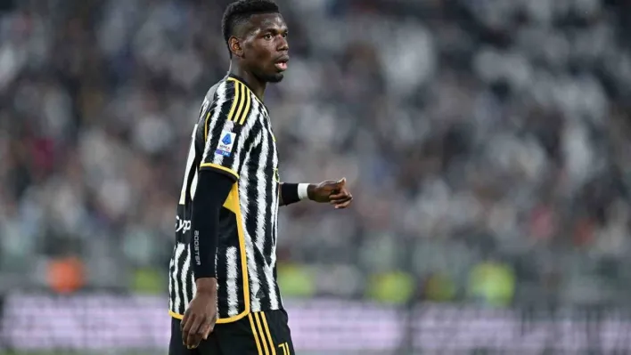 Doping testi pozitif çıkan Paul Pogba, tedbiren futboldan men edildi