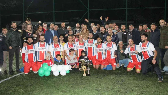 DOSAB-DOSABSİAD Futbol Turnuvası 15 yılı geride bıraktı