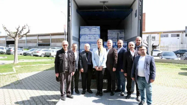 DOSAB ve DOSABSİAD'dan ihtiyaç sahiplerine ramazan desteği