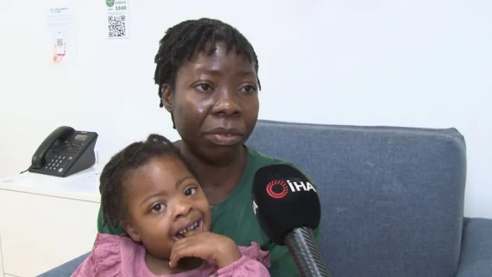 Down sendromlu minik Kutenda, kritik kalp hastalığını Türkiye'de atlattı