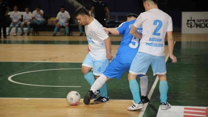 Down Sendromlular Futsal Türkiye Kupası'nda mutlu sona Bağcılar ulaştı