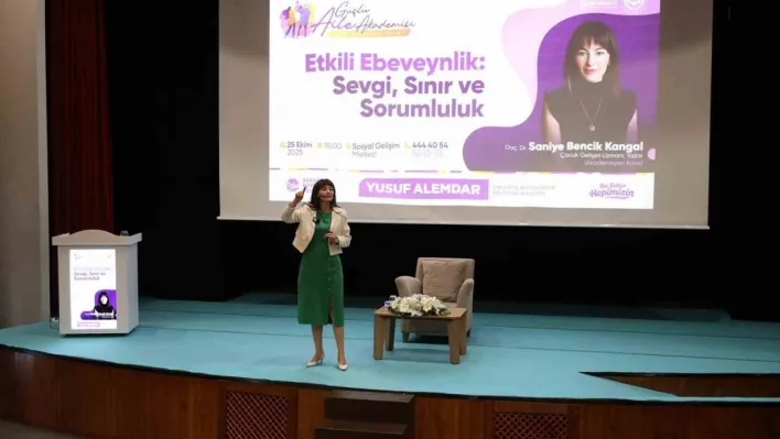 Dr. Kangal: 'Çocuklarınıza pahalı hediyeler değil, sevgi dolu anlar verin'