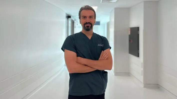 Dr. Murat Diyarbakırlıoğlu: 'Dünyadaki estetik cerrahi teknolojisinin gerisine düşmemeliyiz'