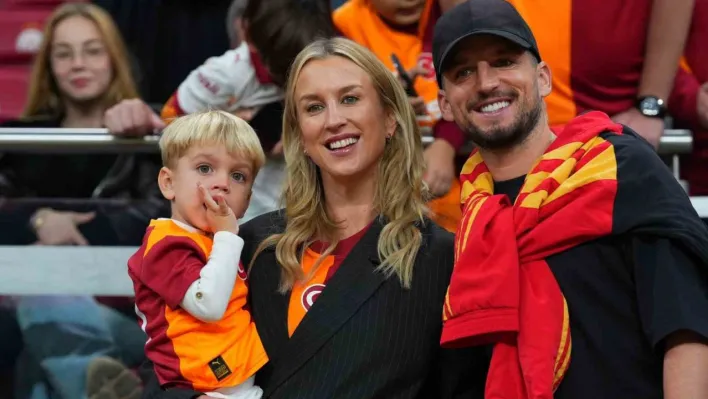 Dries Mertens ve ailesi, RAMS Park'ta