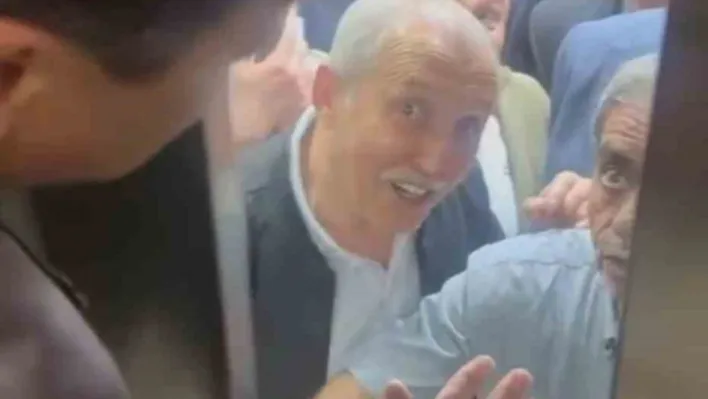 Düğüne gelen davetliler asansöre 10 kişi binince mahsur kaldılar.