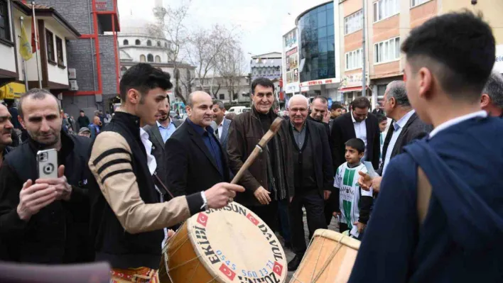 Dündar: 'Algı belediyeciliği değil, hizmet belediyeciliği yapıyoruz'