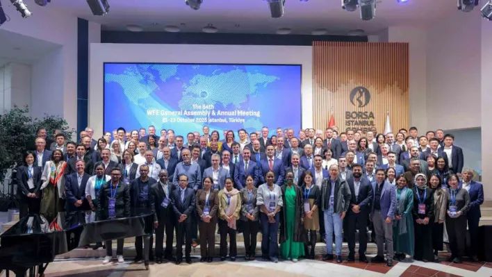 Dünya borsaları İstanbul'da buluştu