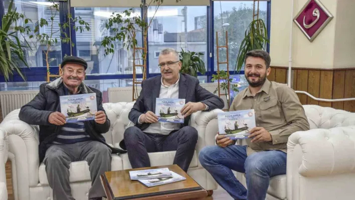 Dünya çapında ilgi gören Adem Amca ve Yaren Leylek hikayesinin kitabı çıktı