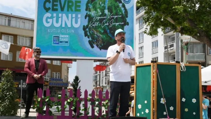 Dünya Çevre Günü Kestel'de kutlandı