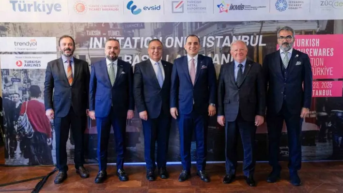 Dünya ev ve mutfak eşyaları sektörü İstanbul'da buluşuyor